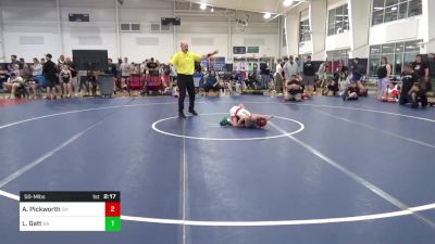 50-M lbs Semifinal - Asher Pickworth, OH vs Liam Gatt, GA