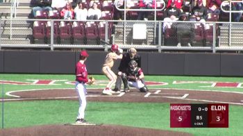 Replay: UMass vs Elon | Mar 10 @ 12 PM