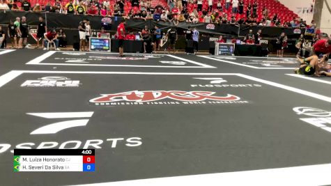 Maria Luíza Honorato vs Helena Severi Da Silva 2024 ADCC Sao Paulo Open