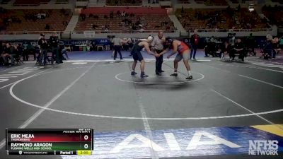 D2-215 lbs Champ. Round 1 - Eric Mejia, Thunderbird vs Raymond Aragon, Flowing Wells High School