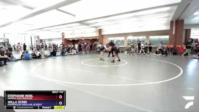 152 lbs Round 2 - Stephanie Noel, Virginia Team Predator vs Willa Dunn, Powerhouse Wrestling Academy