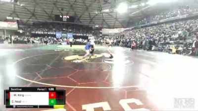 4A 182 lbs Semifinal - Matt King, Sumner vs Christopher Neal, Tahoma