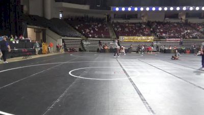 123 lbs Consi Of 16 #2 - [Kenya] [Atrisco], Santa Rosa JC (W) vs Nevaeh-Lee Hannah, Apprentice (W)