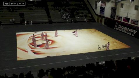 Liverpool HS "Liverpool NY" at 2023 WGI Guard Bethlehem Regional