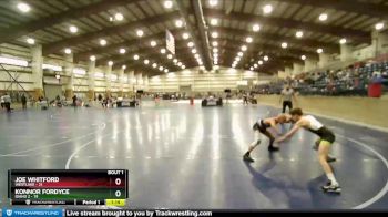 110 lbs Finals (2 Team) - Konnor Fordyce, Idaho 2 vs Joe Whitford, Westlake