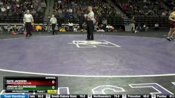 184 lbs, Semifinal, Nate Jackson, Princeton Wrestling Club vs Jordan Ellingwood, Central Michigan