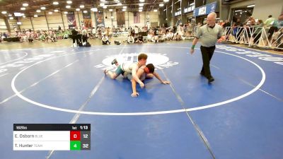 182 lbs Rr Rnd 1 - Ethan Osborn, Blue Wave vs Tyler Hunter, Team Alien UFO