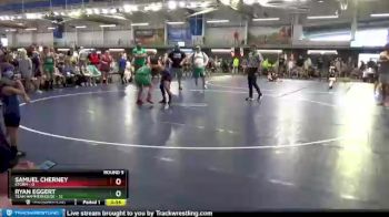 110 lbs Round 9 (10 Team) - Samuel Cherney, Storm vs Ryan Eggert, Team Hammerhouse