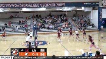 Replay: Lenoir-Rhyne vs Carson-Newman | Oct 7 @ 7 PM