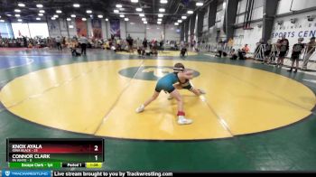 64 lbs Rd# 2 10:30am Friday - Knox Ayala, Iowa Black vs Connor Clark, PA White