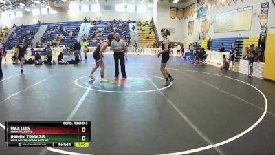 145 Blue Cons. Round 3 - Max Luis, Miami Palmetto vs Randy Trigazis, Wellington Community Hs