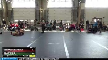 110 lbs Round 2 (8 Team) - Thomas Schechterly, Mat Assassins vs Isaac Young, NCWAY Crusaders