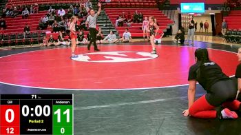 86 lbs Finals (8 Team) - Kael Stuusse, District 3 vs Jaydyn Schommer, District 8