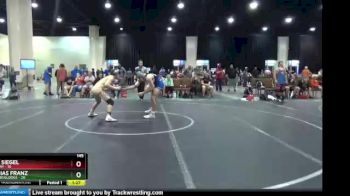 145 lbs Round 6 (8 Team) - Bear Siegel, Team Clay vs Mathias Franz, Deland Bulldogs