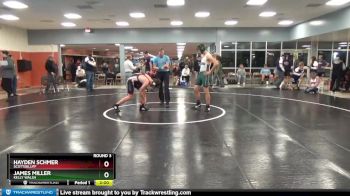 151-160 lbs Round 3 - Hayden Schmer, Scottsbluff vs James Miller, Kelly Walsh