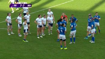 Replay: Italy vs Scotland | Apr 20 @ 4 PM