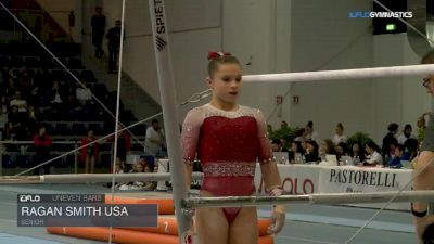 Ragan Smith USA - Bars, Senior - 2018 City of Jesolo Trophy