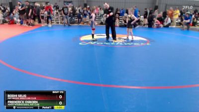 71 lbs Semifinal - Bodhi Selig, Mat Demon Wrestling Club vs Frederick Osborn, Askeo International Mat Club