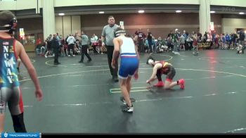 96 lbs Round 4 (6 Team) - Ezra Ledlow, Untouchables vs Grayson Sloan, Team Palmetto