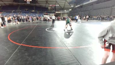 130 lbs Cons. Semi - Drew Disher, Port Angeles Wrestling Club vs Adrian Whited, Anacortes Hawkeyes Wrestling Club