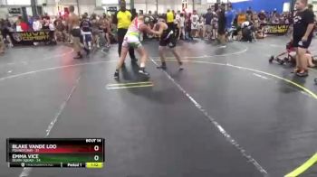 125 lbs Round 5 (6 Team) - BLAKE VANDE LOO, Poundtown vs Emma Vice, Death Squad