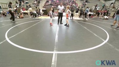 52-58 lbs Rr Rnd 1 - Ezekiel Fee, Perry Wrestling Academy vs Colston Yocham, Coweta Tiger Wrestling