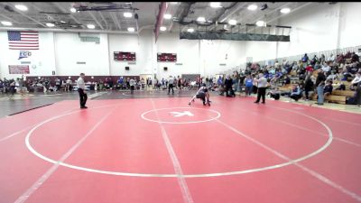 195 lbs Semifinal - Stefan Ryer, Old Lyme vs Jacob Boucher, Plainville