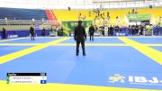 ISADORA SOUZA E SILVA vs JAINE LOPES BATISTA 2024 Brasileiro Jiu-Jitsu IBJJF