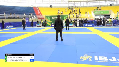 ISADORA SOUZA E SILVA vs JAINE LOPES BATISTA 2024 Brasileiro Jiu-Jitsu IBJJF