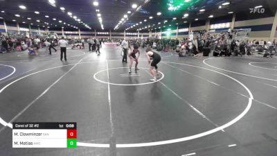 116 lbs Consi Of 32 #2 - Mason Clowminzer, San Marcos HS vs Marc Isaac Matias, Aniciente TC