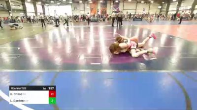 145 lbs Round Of 128 - Garrett Chase, NY vs Lincoln Gardner, OH