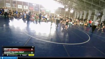 74 lbs Round 2 (4 Team) - Kendric Palamo-Trout, Western Nebraska vs Drayton Lindell, Idaho 2