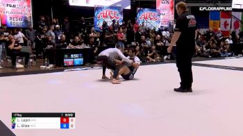 Lucas Lepri vs Lachlan Giles 2019 ADCC World Championships