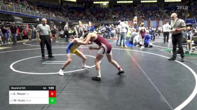 90 lbs Round Of 64 - Eli Meyer, St. Marys vs Wade Huss, Derry