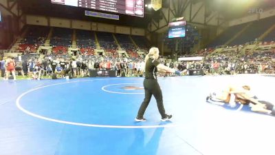 160 lbs Rnd Of 128 - Gabino Perez, Illinois vs Jack Lewis, Iowa