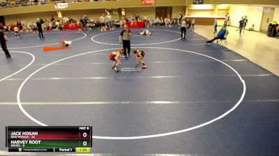 72 lbs Round 1 (4 Team) - Harvey Root, NRHEG vs Jack Hogan, New Prague