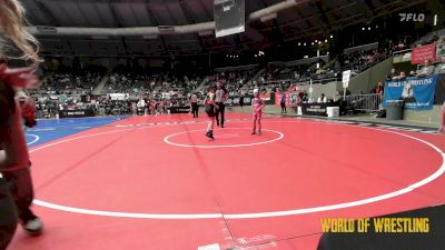 52 lbs Quarterfinal - Harper Martin, 2TG vs Finley Uhlenhake, Immortal Athletics WC