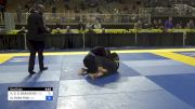 HAROLD G. D. BEAUGENDRE vs MICHAEL RYAN FINK 2024 Pan Jiu Jitsu IBJJF Championship