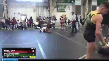 96 lbs Round 3 (4 Team) - Ethan Valdisera, Diamond Fish vs Brian Little, Scorpions