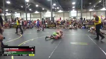 85 lbs Round 2 (6 Team) - Chase Morrison, Ares vs William Smith, Death Squad