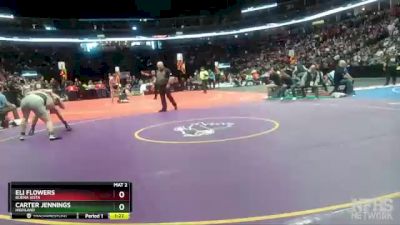 215-2A Quarterfinal - Eli Flowers, Buena Vista vs Carter Jennings, Highland