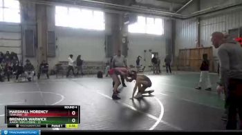 115 lbs Round 4 (6 Team) - Marshall Morency, Team Ohio vs Brennan Warwick, Junior Terps Xtreme