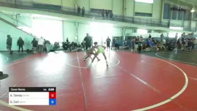 132 kg Consolation - Anthony Tamay, Brawley vs Gavin Coit, Warhead WC