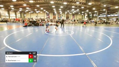 160 lbs Rr Rnd 1 - Brady Fernstrom, Terps Xtreme vs Story Buchanan, Camp Reynolds Wrestling Club