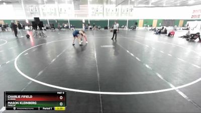 149 lbs Cons. Round 3 - Charlie Fifield, Illinois vs Mason Kleinberg, Findlay