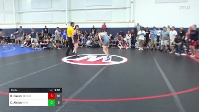 102 lbs Pools - Daniel Casey III, Rebellion vs Cayden Alejos, West Virginia Wild