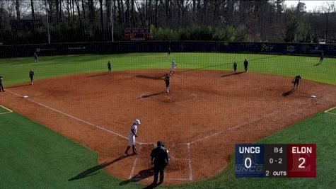 Replay: UNC Greensboro vs Elon - DH | Mar 2 @ 3 PM