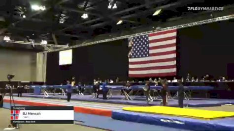 BJ Mensah - Tumbling, CAVU - 2021 USA Gymnastics Championships