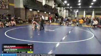 112 lbs Round 2 (6 Team) - Neelie Parker, Texas Black vs Aubrie Pehrson, Nebraska Vipers Red