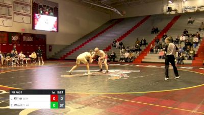 197 lbs Rr Rnd 1 - Jack  Kilner, Edinboro vs Ethan Wiant, Clarion